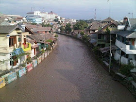 Bantaran Sungai Code Yogyakarta