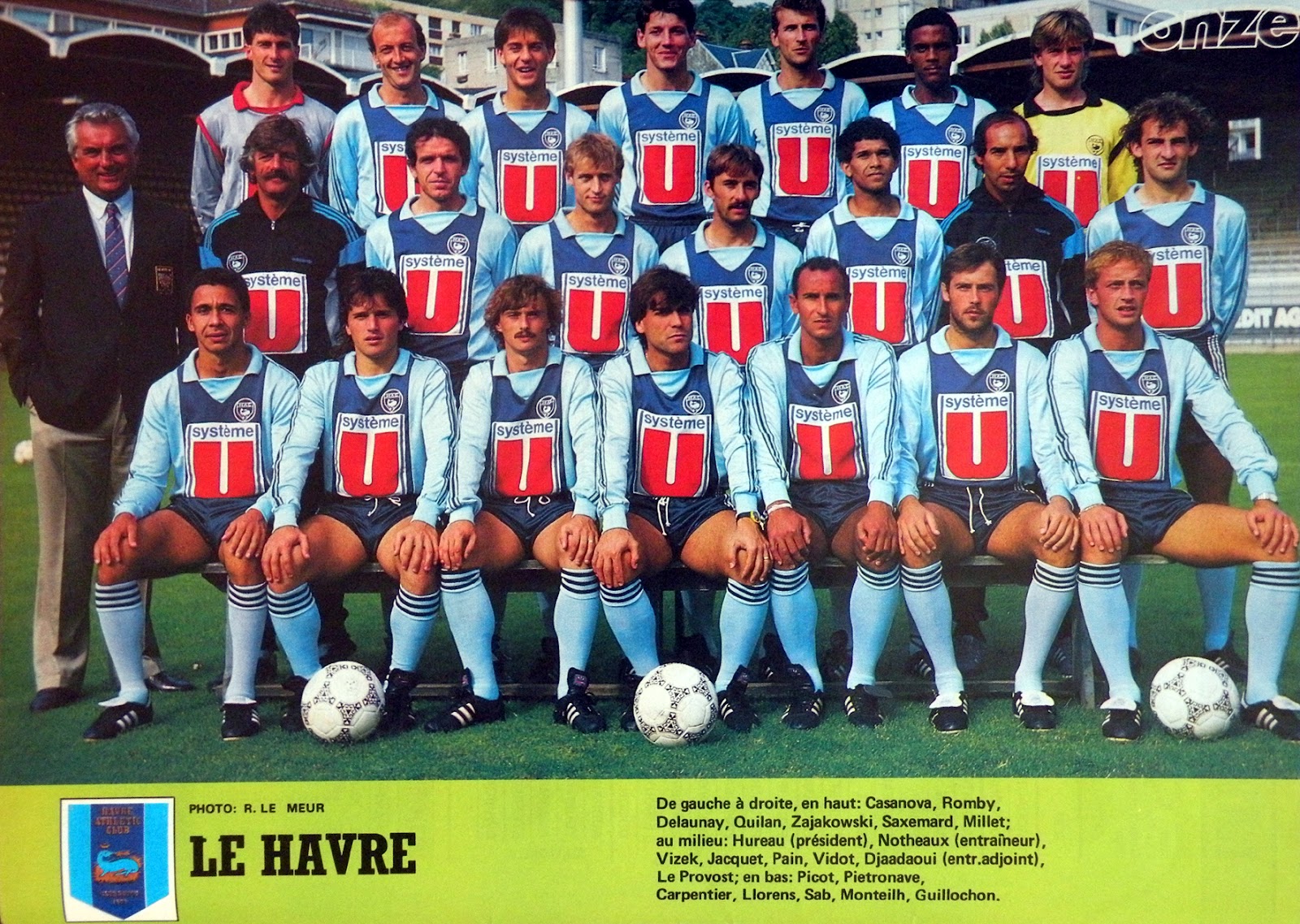 LE+HAVRE+A.C+1986-87+-+HAC