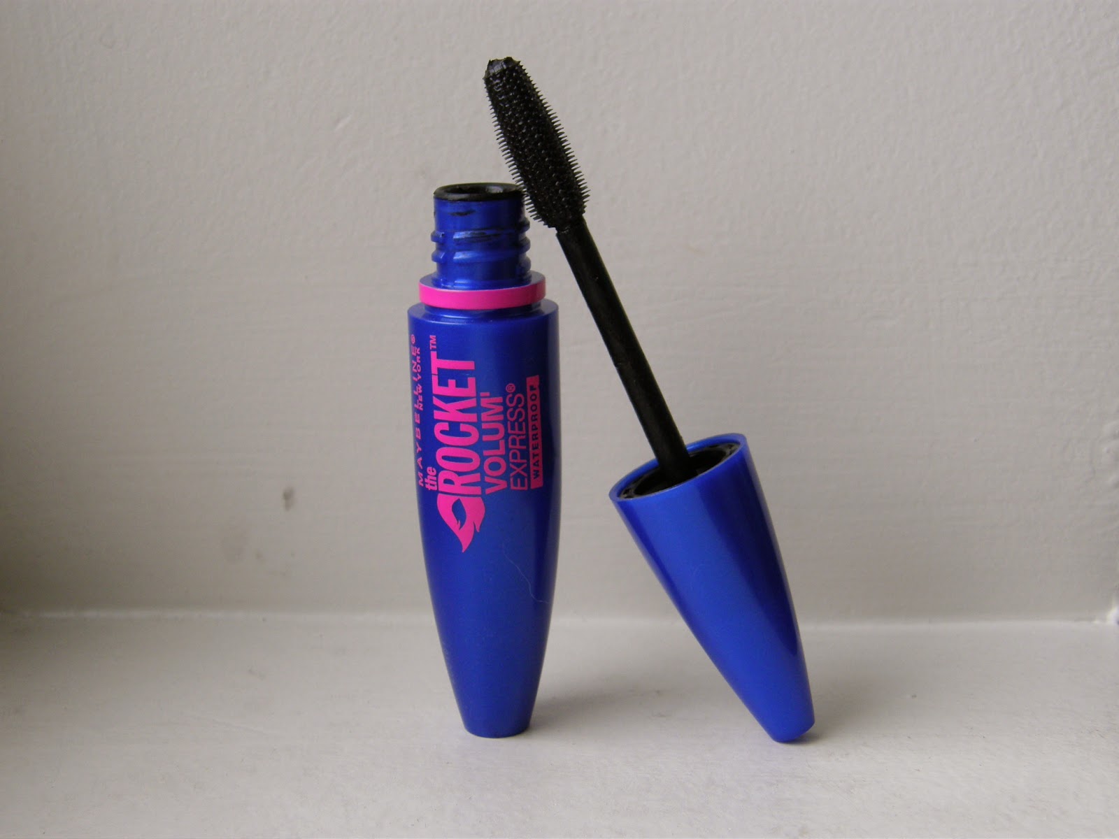 Thrift Thick Maybelline the Rocket Volum'Express Mascara Swatches