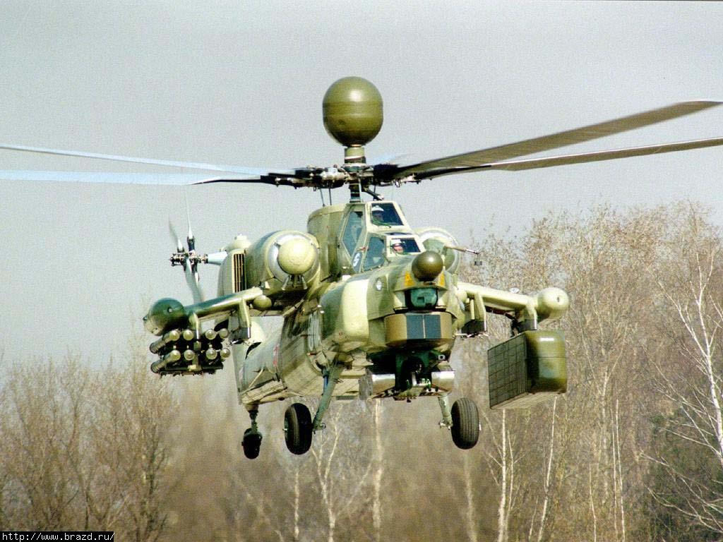 روسيا تسلم مروحيات عسكرية للعراق لمكافحة الإرهاب . MiL+Mi-28NE_Attack_Helicopter