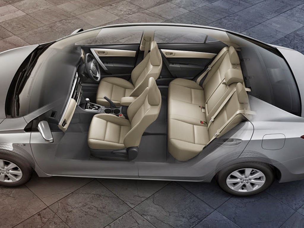 Otomotif Vehicle News All New Corolla Altis 2015 Luxury