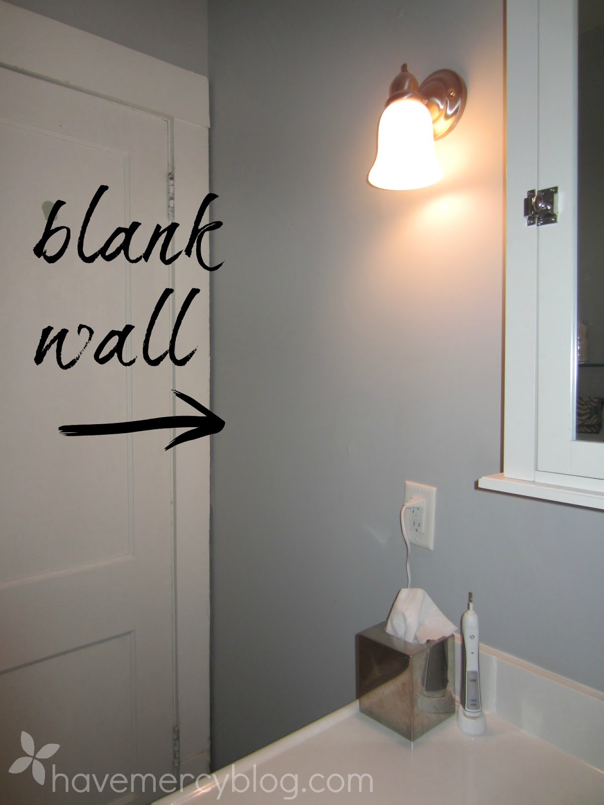 have mercy Fill in the Blank...Wall