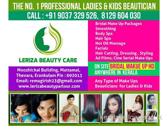 Leriza-The No.1 Beauty Parlour Bridal Make Up Kerala