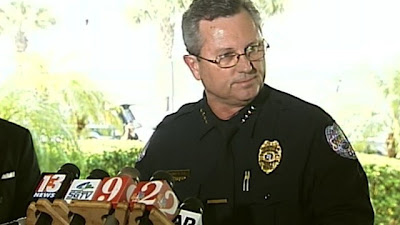 Chief of Sanford Police Bill Lee