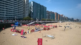 Gijón PLaya san lorenzo