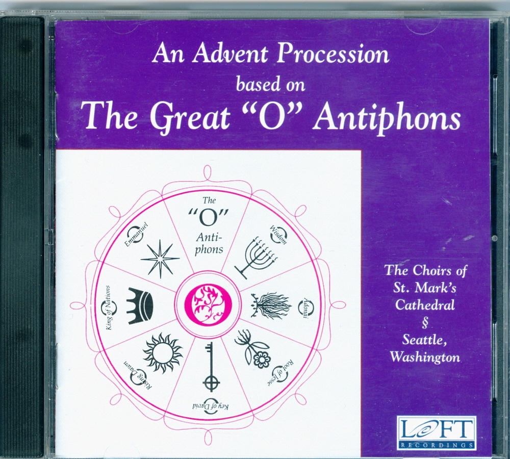 The Lucas Countyan The Great "O" Antiphons