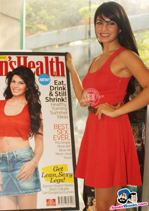Jacqueline Fernandez - (6) - Jacqueline Fernandez Women`s Health Magazine Launch Pics