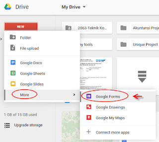 Panduan Membuat Formulir Online dengan Google Form : Lengkap Formulir atau Form Online adalah sebuah tampilan halaman web berupa fasilitas input yang d Panduan Membuat Formulir Online dengan Google Form : Lengkap