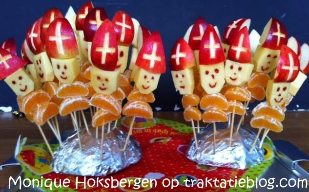 Sinterklaas hapjes; 25 gezonde en hartige snacks - Mamaliefde
