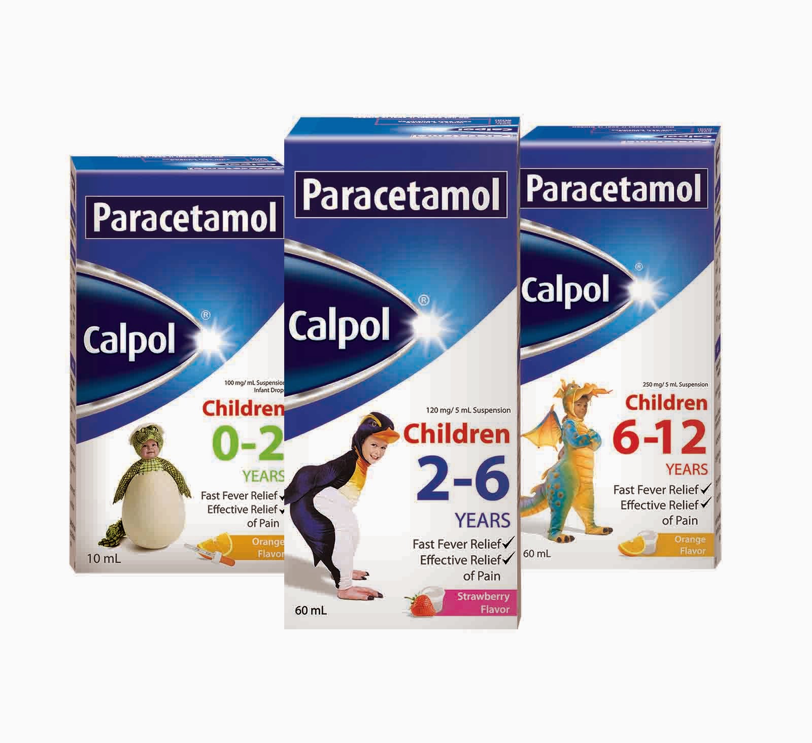 Shopgirl Jen Dengue Fever Awareness with Calpol