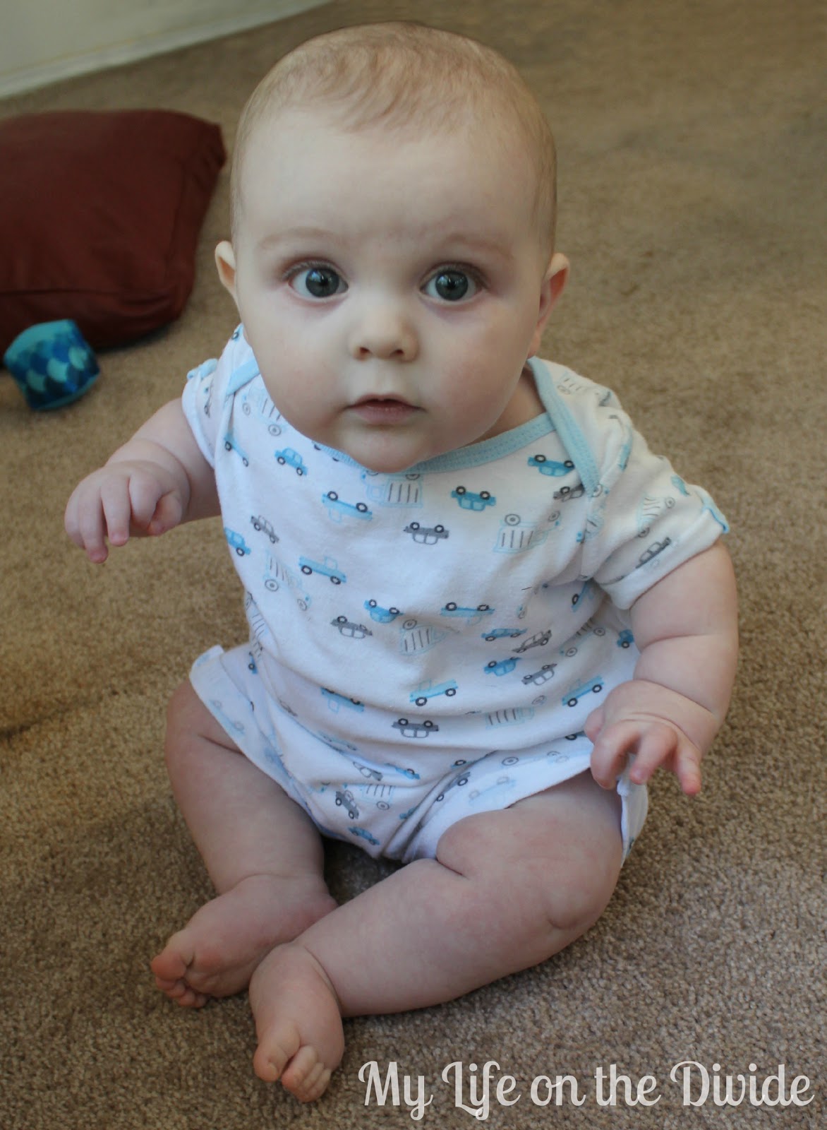 My Life on the Divide Baby Gown Refashion, Make new baby PJ's out of