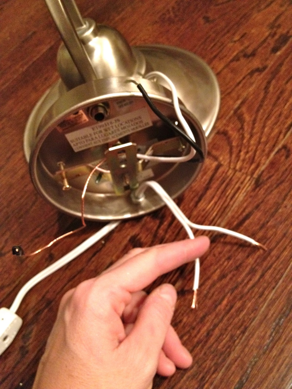 Converting Hard Wired Sconces to Plug In - Jaime Costiglio