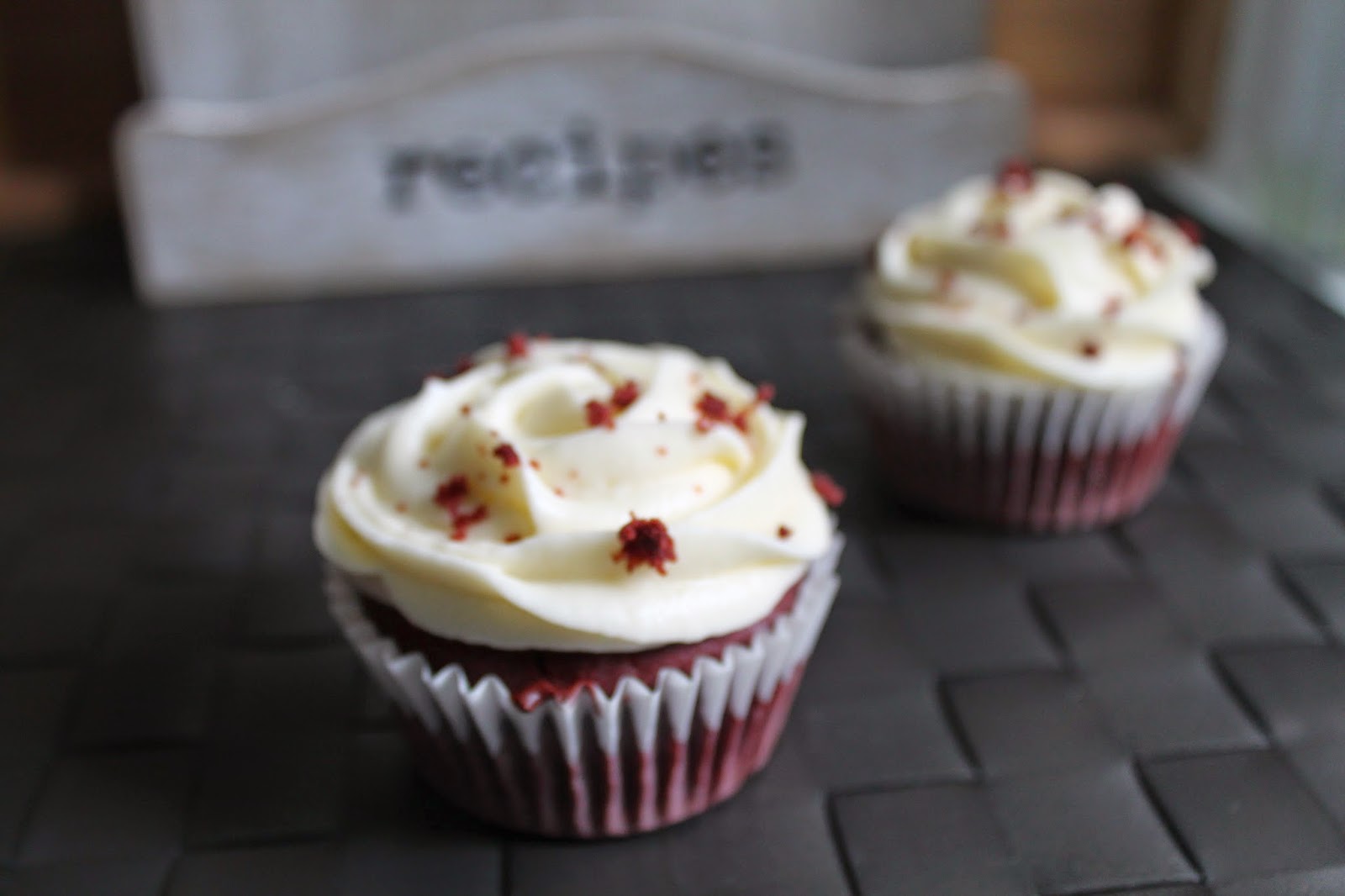 Cupcakes Red Velvet Fáciles
