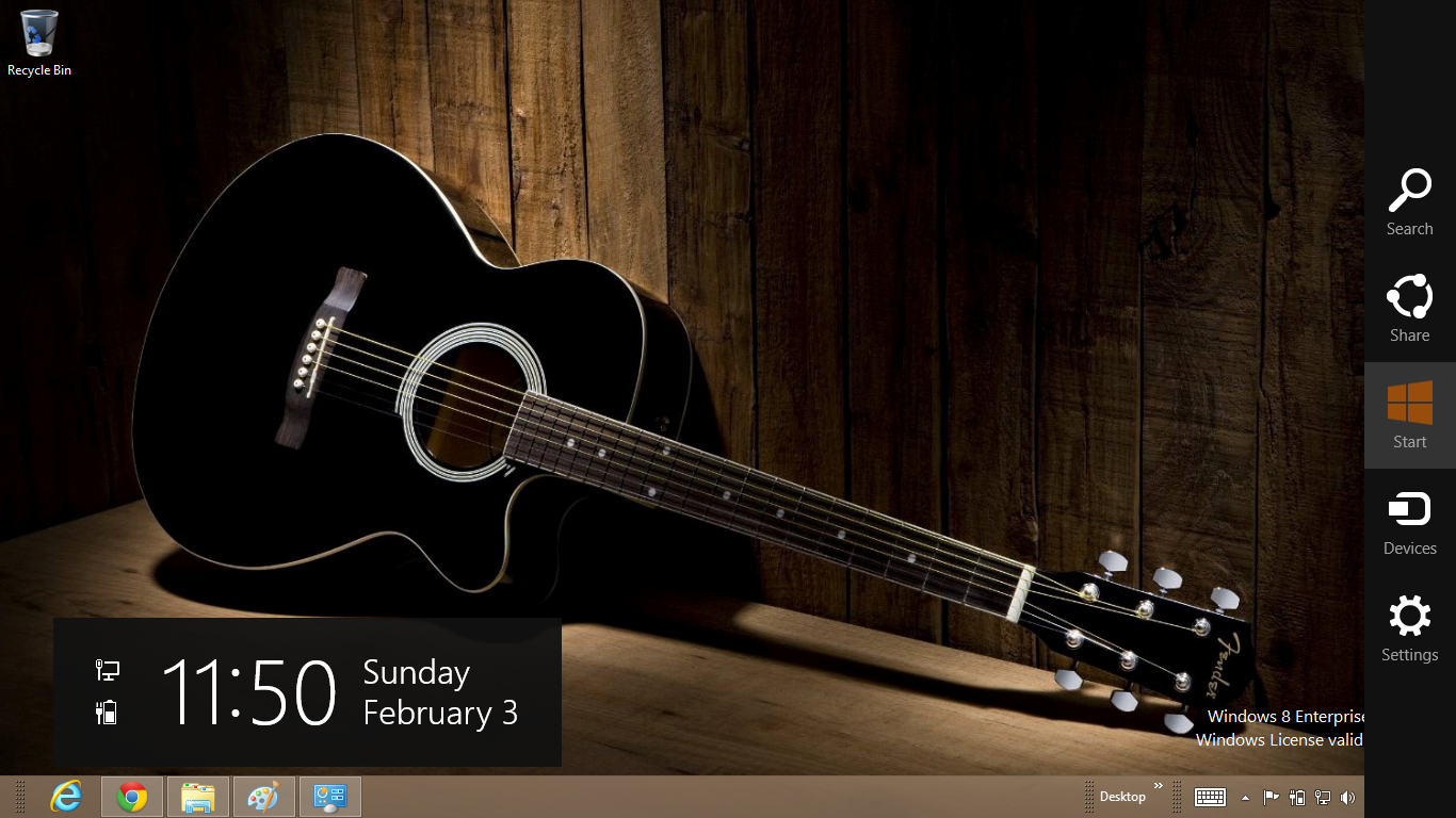 Acoustic Guitar Theme For Windows 8 Ouo Themes