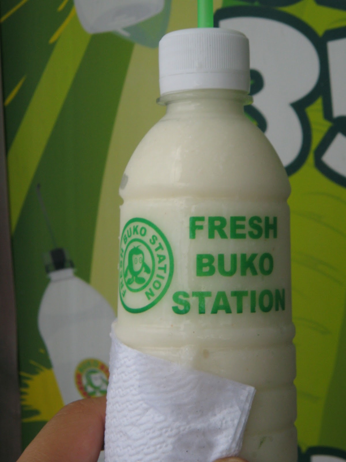 bucaio Buko Shake