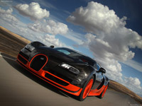 2wallpaper Bugatti Veyron Super Sport  mobil tercepat di dunia