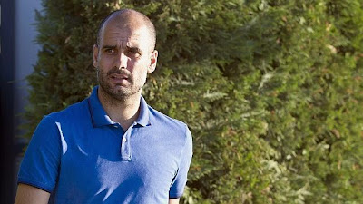 Pep: «Veo los partidos del Barça como entrenador»