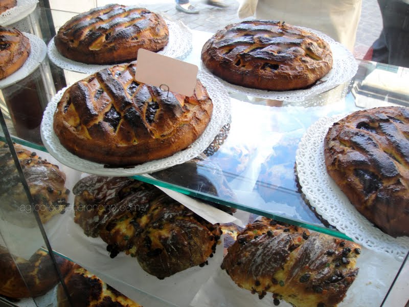 Aglio, Olio e Peperoncino A walk in the Jewish quarter