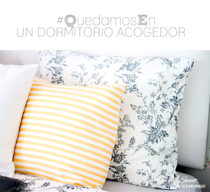 Sweet Harmonie: QUEDAMOS EN.. UN DORMITORIO ACOGEDOR