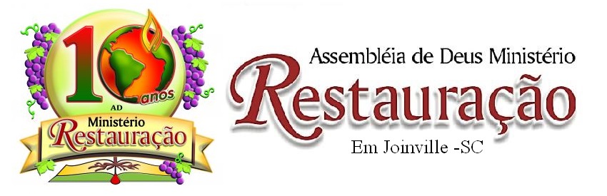 Ministério Restauração em Joinville