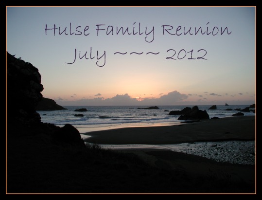 Hulse Family Reunion