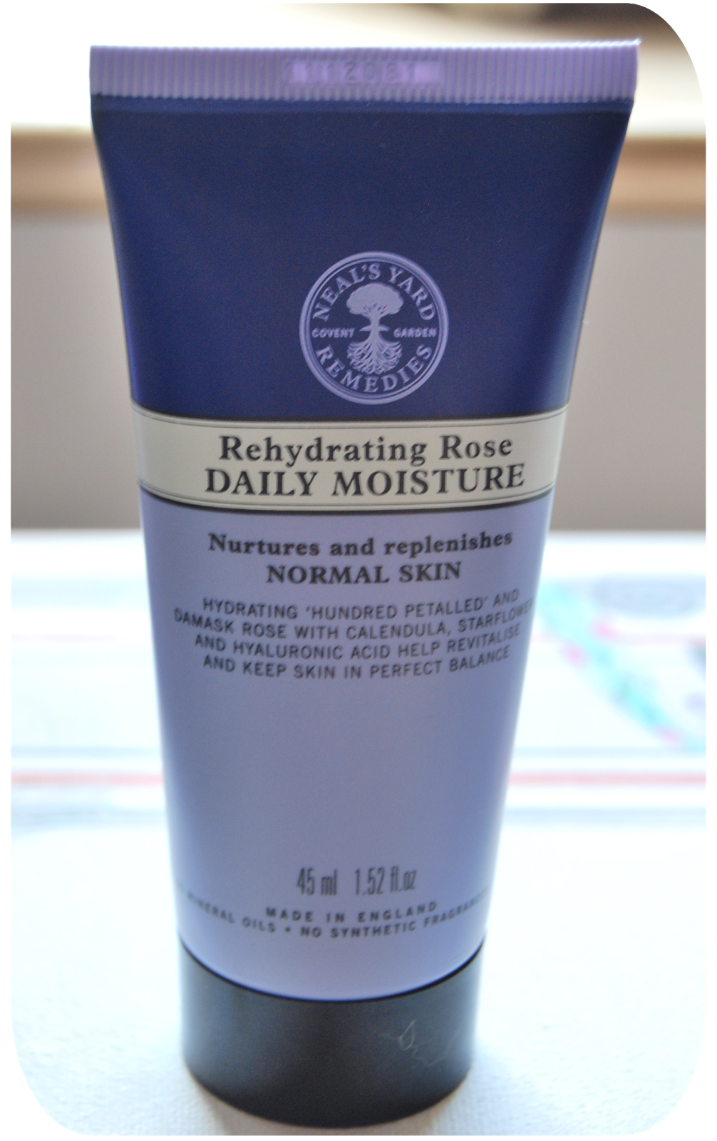 Three Little Búhos Neals Yard Rehydrating Rose Daily Moisture Review