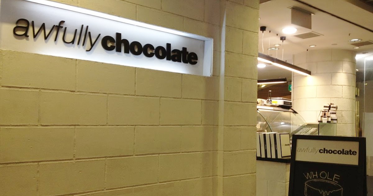 GoodyFoodies Awfully Chocolate ION Orchard, Singapore GoodyFoodies Awfully Chocolate ION Orchard, Singapore
