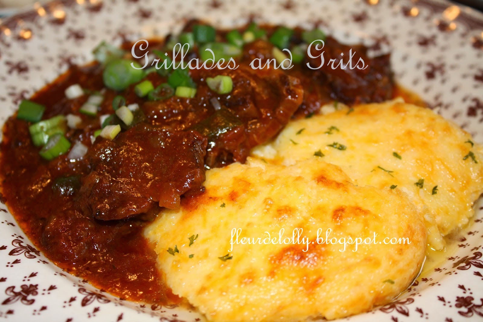 Fleur de Lolly Grillades and Grits
