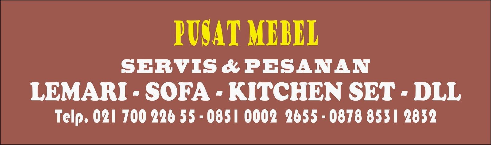 PUSAT MEBEL