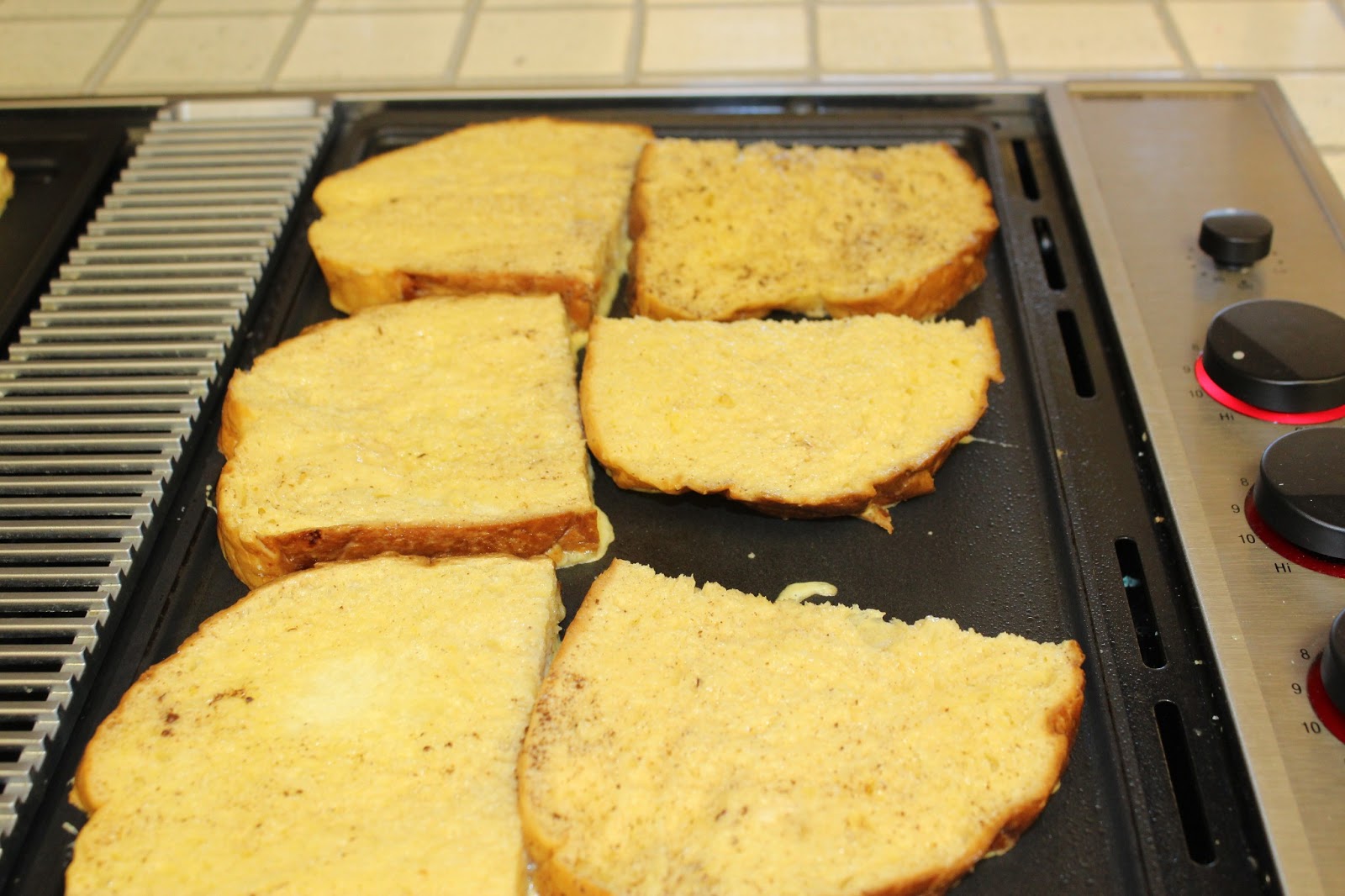 Michelle's Tasty Creations Portuguese Sweet Bread French Toast