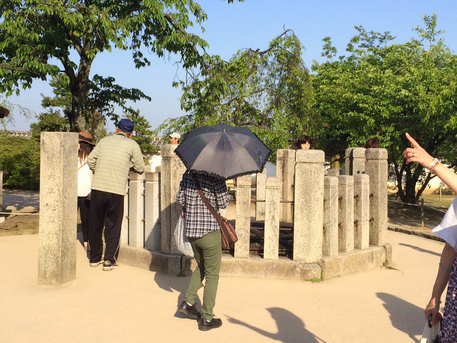 I Wrote 'Dis Haunted Well at Himeji Castle, Japan Okiku and the Nine