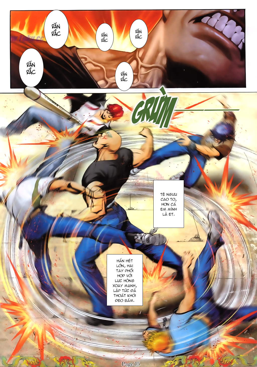 Người Trong Giang Hồ Chap 771 - Truyen.Chap.VN