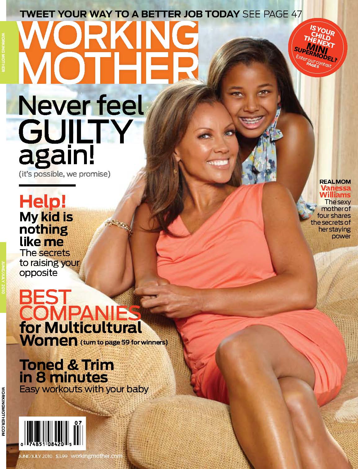 FREE IS MY LIFE FREE 2 Year Digital Subscription to Working Mother