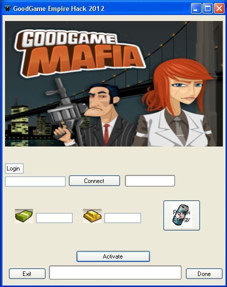 goodgame mafia gangster hack