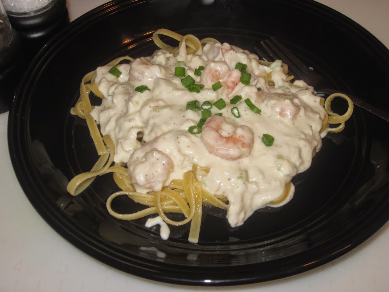 The Magic Meal Fairy Shrimp and Crab Fettuccine