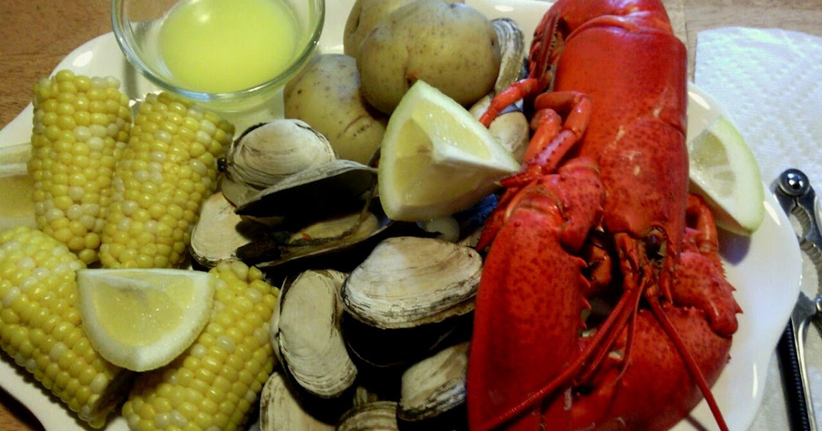 My Recipesa work in process Clam Boil for 2