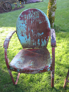 Wisteria Cottage Funky Fun Garden Chair