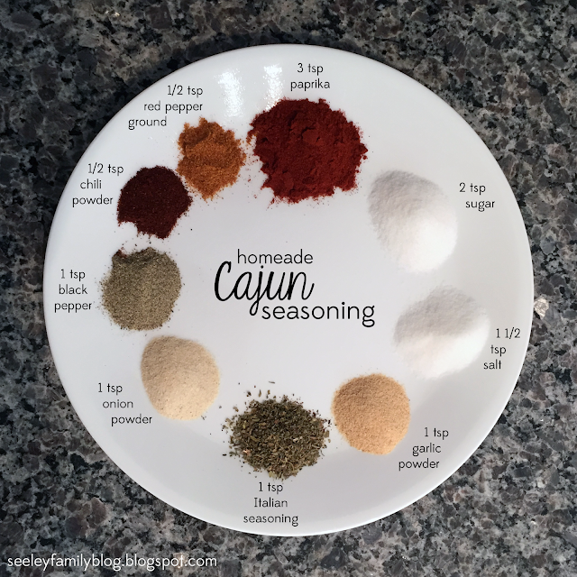 more than 9 to 5...my life as "Mom" Homemade Cajun Seasoning