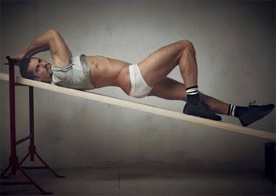 david gandy white speedo