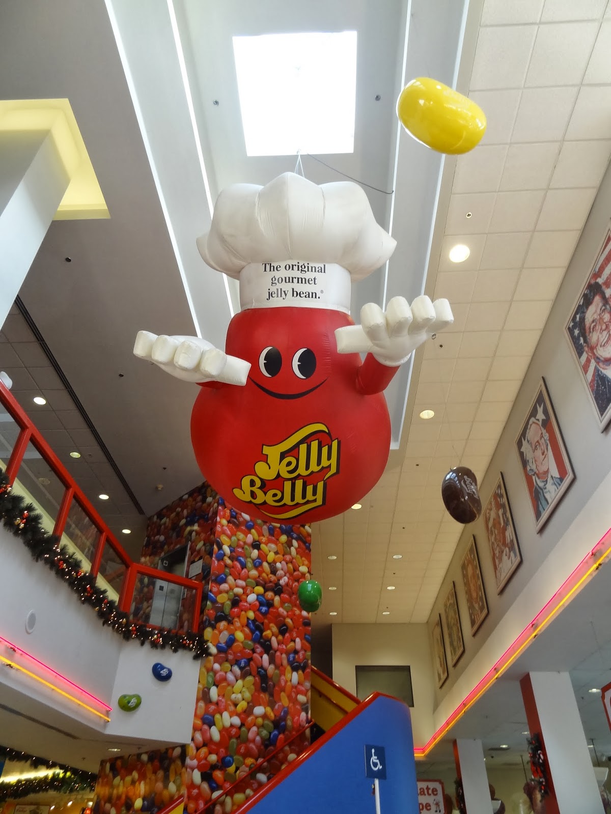 MORE KIDS THAN SUITCASES The Jelly Belly Factory Tour
