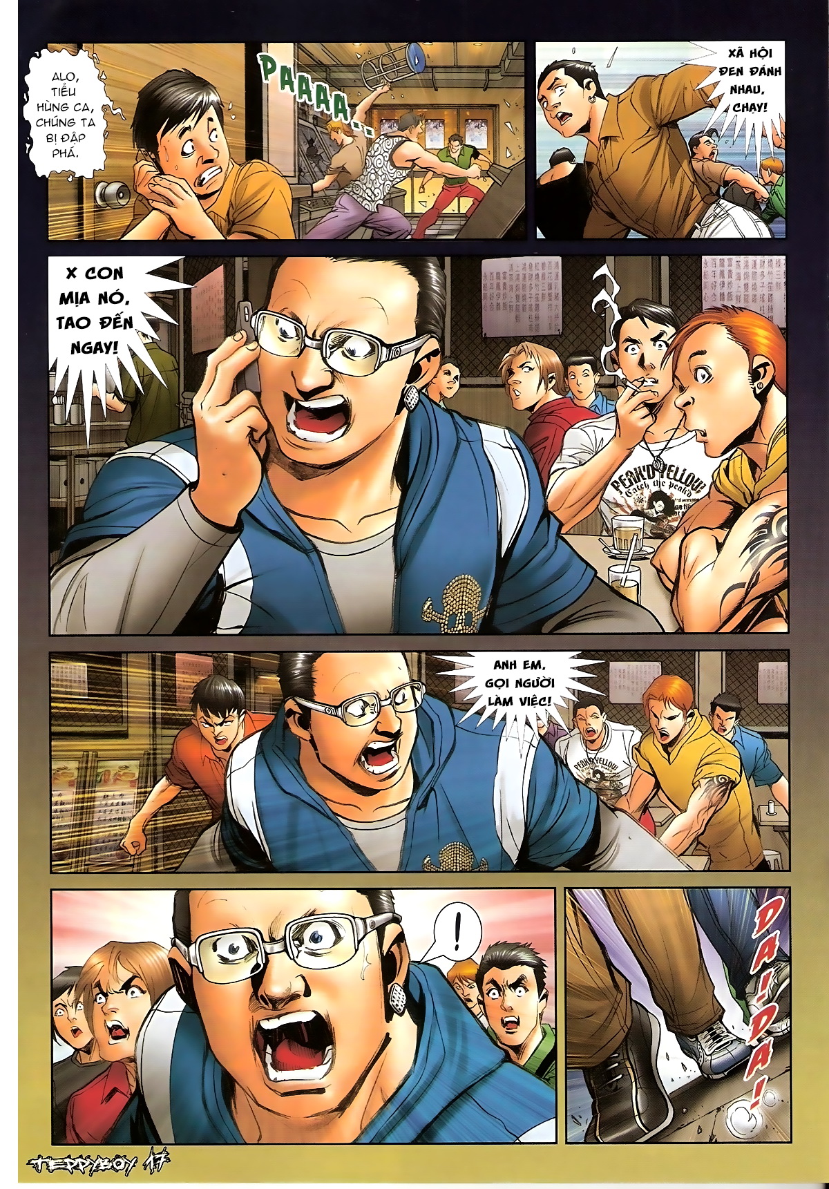 Người Trong Giang Hồ Chap 1325 - Truyen.Chap.VN