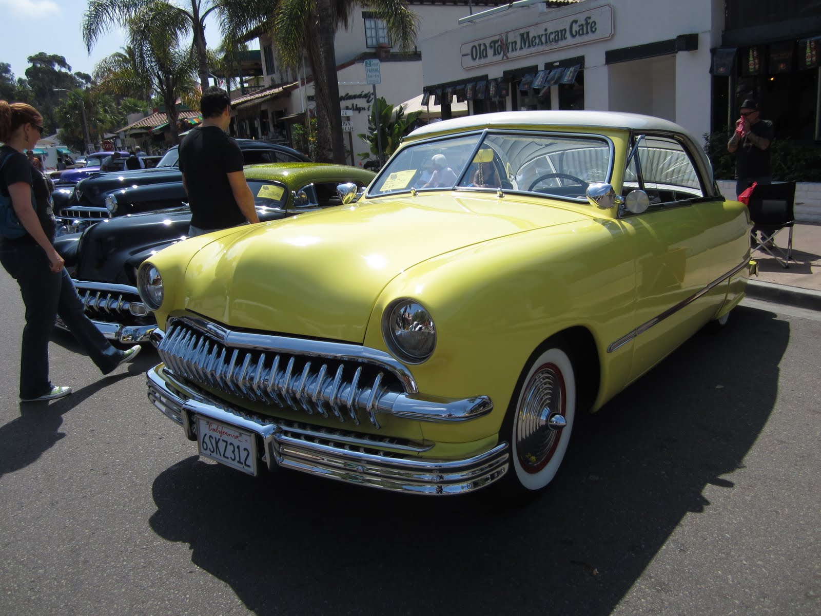 Covering Classic Cars Old Town San Diego Car Show