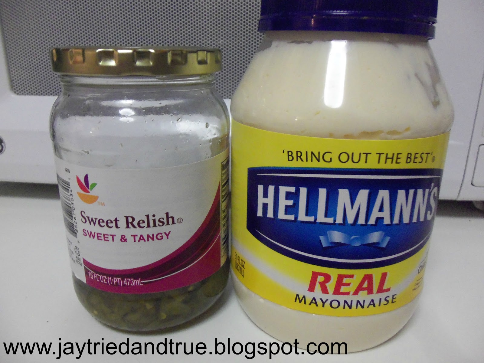 Jay Tried and True Tartar Sauce