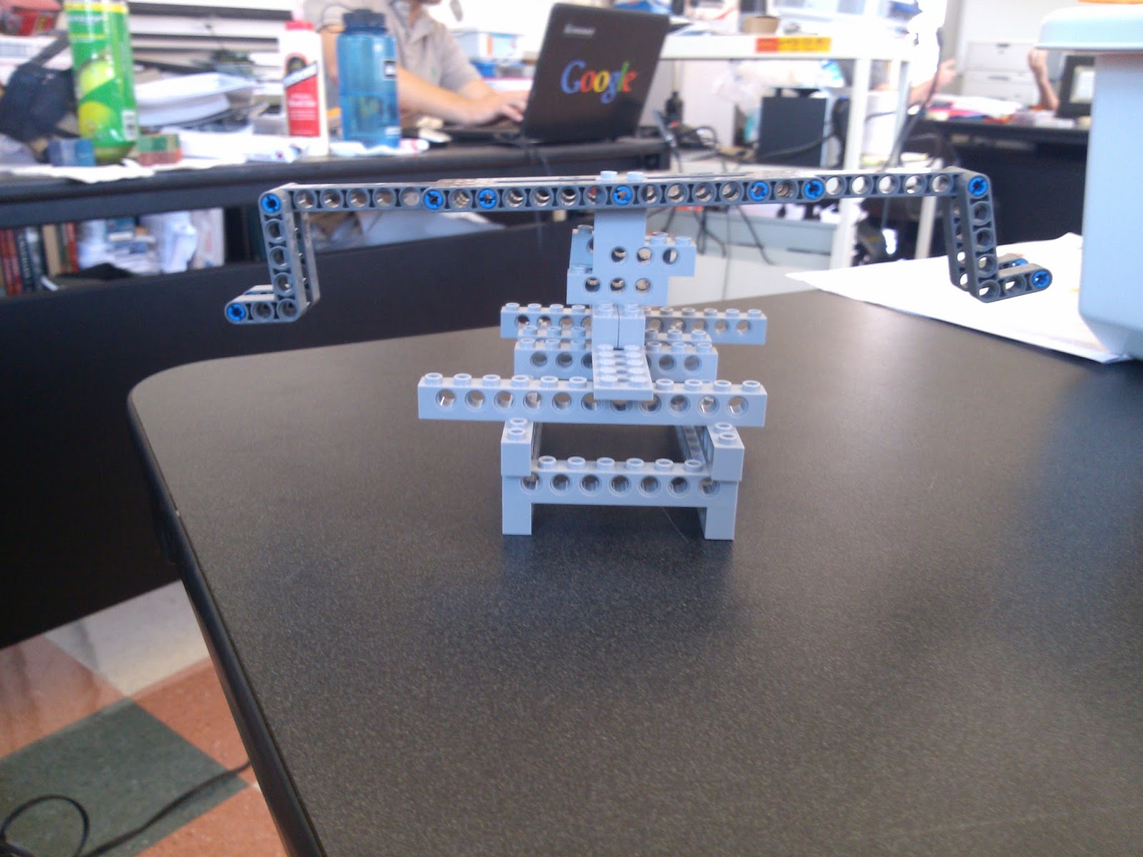 Build the Future Activity 1.1.1 First Class Lever