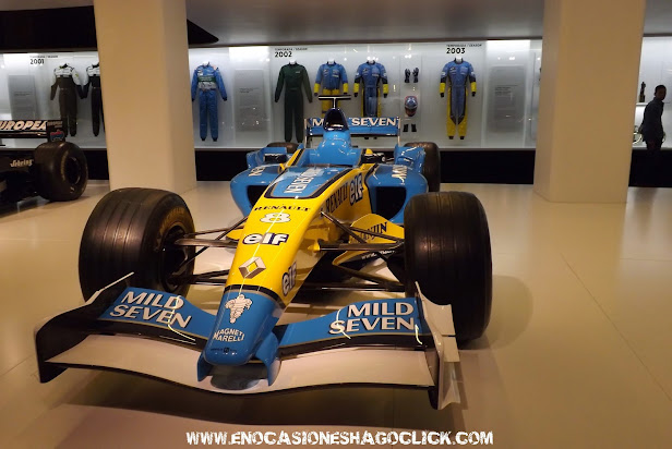 Renault F1 Alonso campeón del mundo
