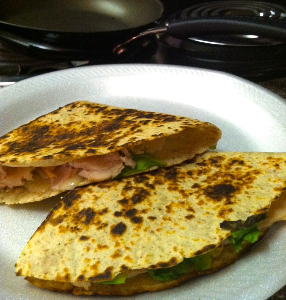 Tonight for Supper July 27Turkey Avocado Quesadillas