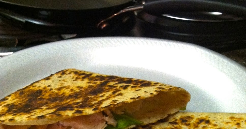 Tonight for Supper July 27Turkey Avocado Quesadillas