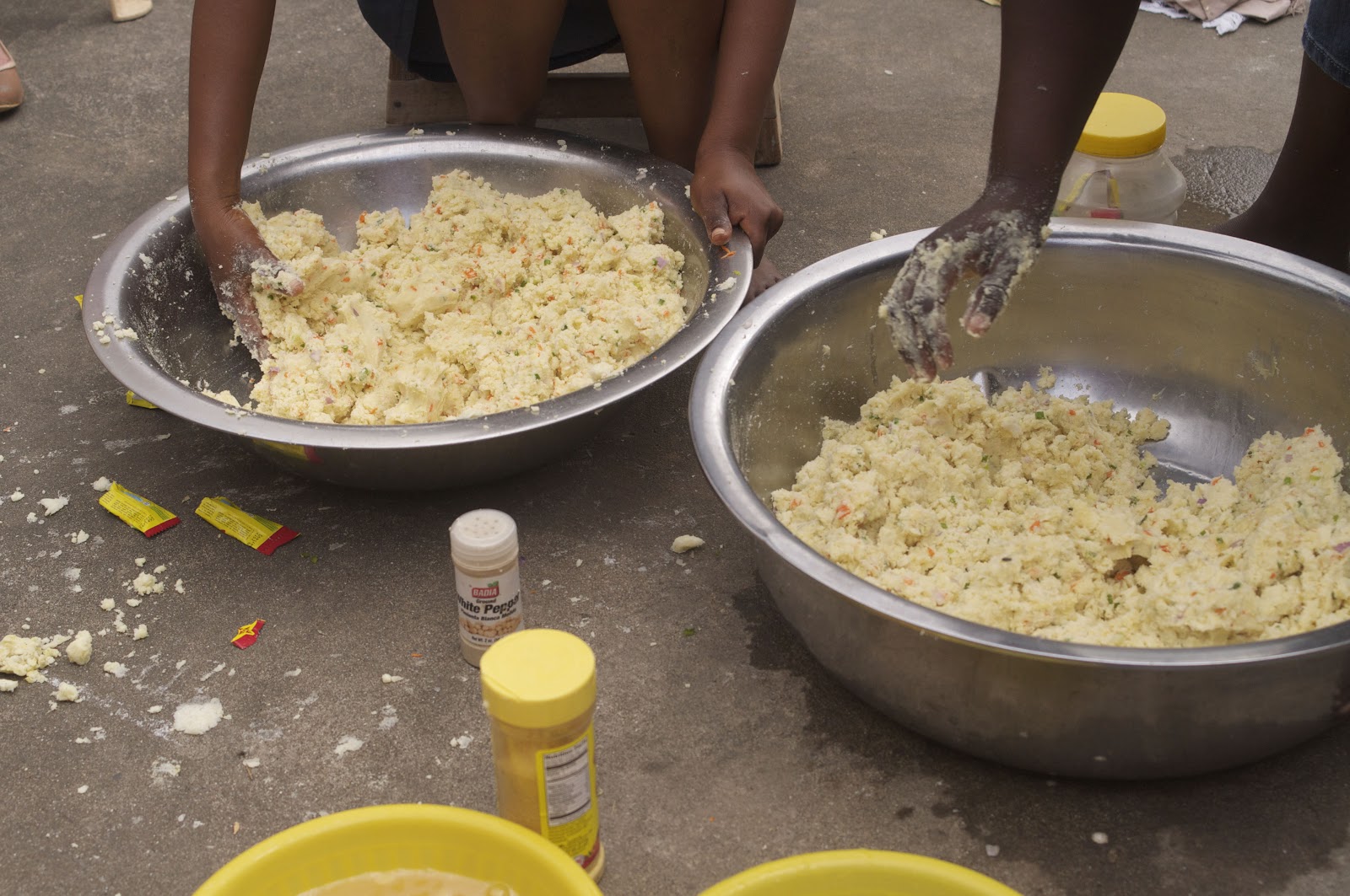 hattie in ghana goodness in the form of a ball.