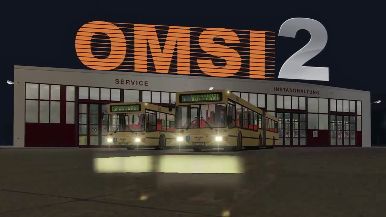 Omsi Bus Simulator 2 Free Download