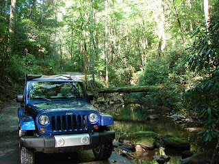 jeep water sidney james events special trickling forges tiniest bit down there just over